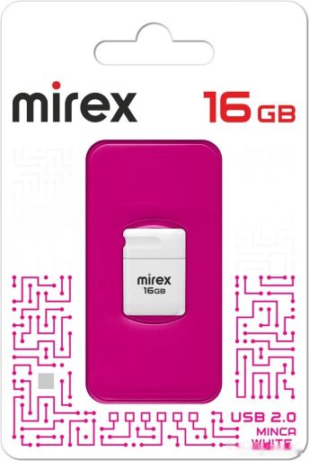 USB Flash Mirex Color Blade Minca 2.0 16GB 13600-FMUMIW16