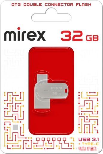 USB Flash Mirex Intrendo Bolero 3.0 32GB 13600-IT3BLR32