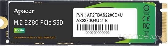 SSD Apacer AS2280Q4U M.2 PCIe Gen4 x4 512GB AP512GAS2280Q4U-1, фото 5