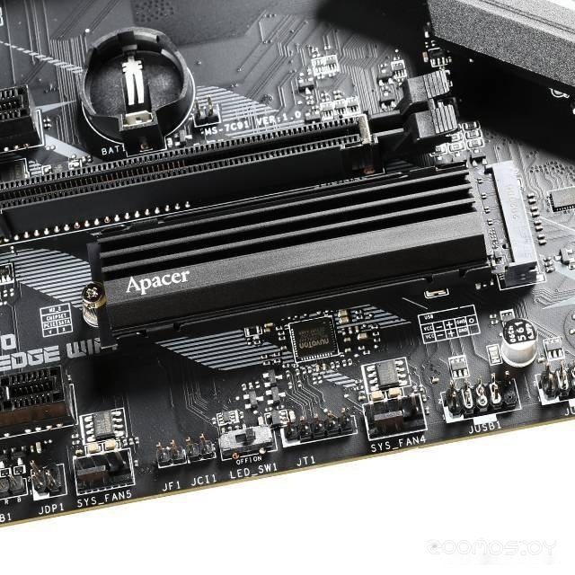 SSD Apacer AS2280Q4U M.2 PCIe Gen4 x4 512GB AP512GAS2280Q4U-1, фото 8