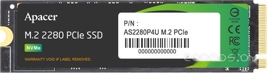 SSD Apacer AS2280P4U 2TB AP2TBAS2280P4U-1