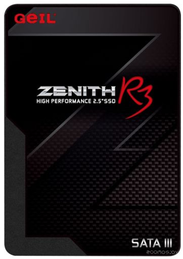 SSD Geil Zenith R3 256GB GZ25R3-256G