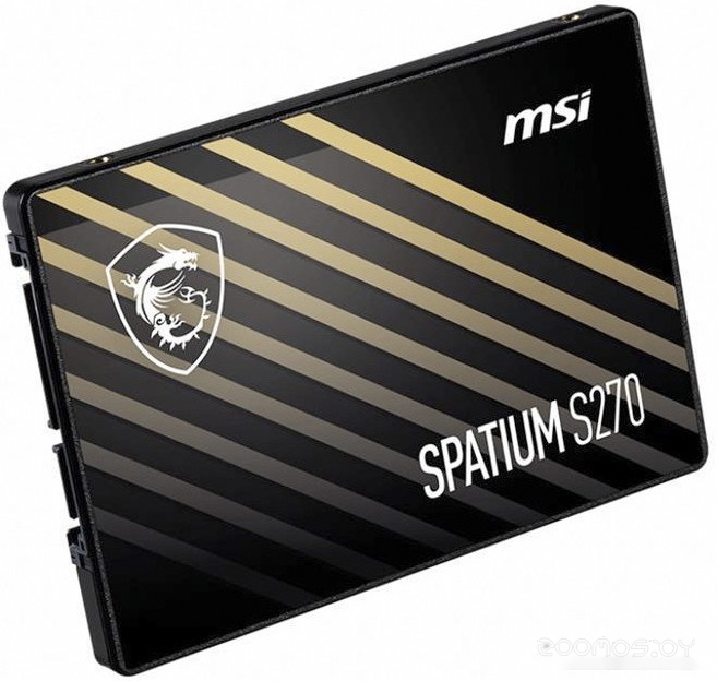 SSD MSI Spatium S270 480GB S78-440E350-P83, фото 3