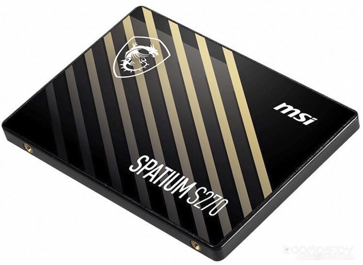 SSD MSI Spatium S270 480GB S78-440E350-P83, фото 2