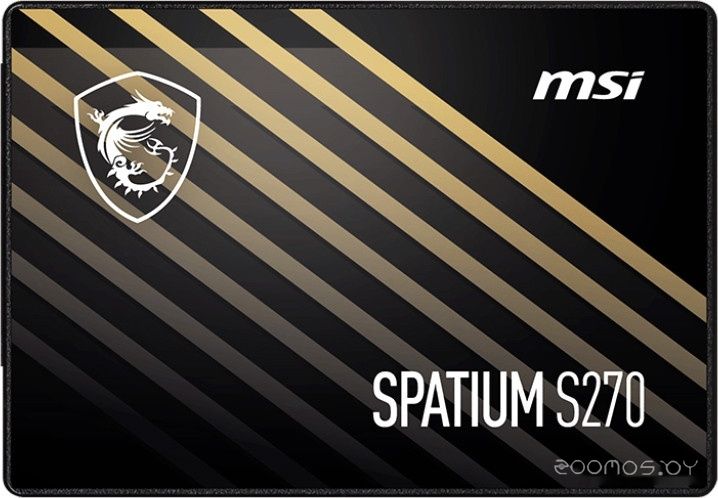 SSD MSI Spatium S270 480GB S78-440E350-P83, фото 1