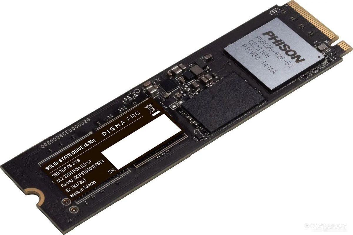 SSD DIGMA Pro Top P6 4TB DGPST5004TP6T4, фото 2
