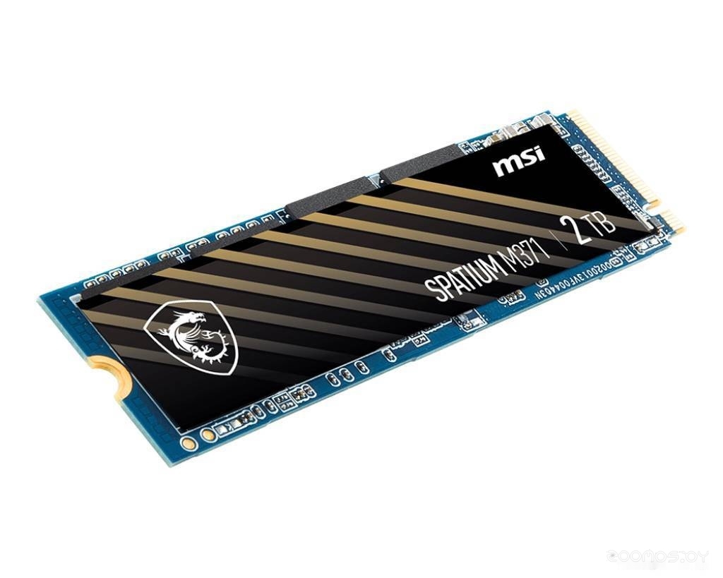 SSD MSI Spatium M371 500GB S78-440K160-P83, фото 4