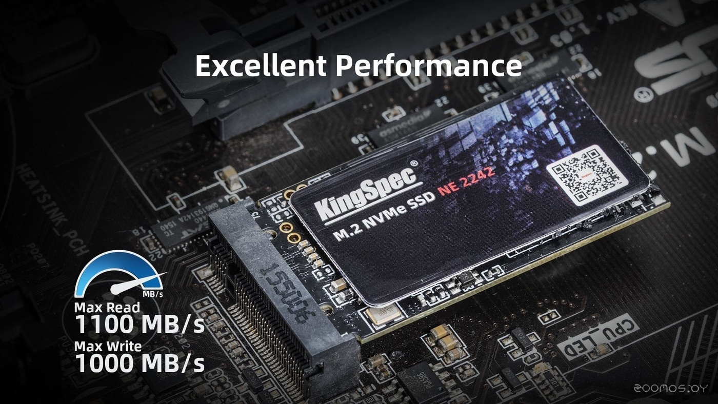 SSD KingSpec NE-256-2242 256GB, фото 5