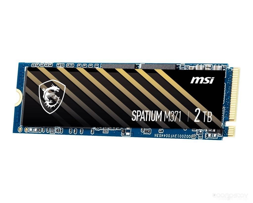 SSD MSI Spatium M371 500GB S78-440K160-P83, фото 2