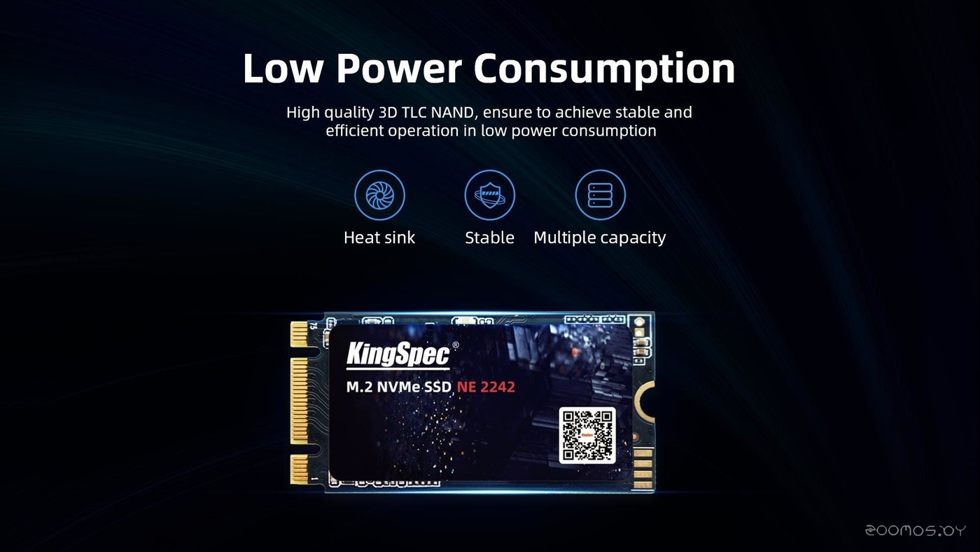 SSD KingSpec NE-256-2242 256GB, фото 6