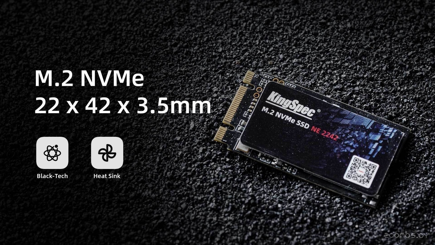 SSD KingSpec NE-256-2242 256GB, фото 3
