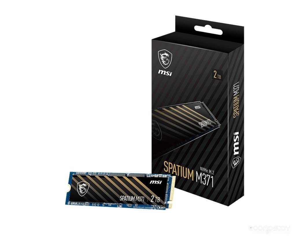 SSD MSI Spatium M371 500GB S78-440K160-P83, фото 5