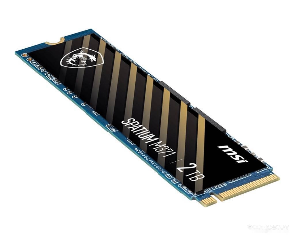 SSD MSI Spatium M371 500GB S78-440K160-P83, фото 3