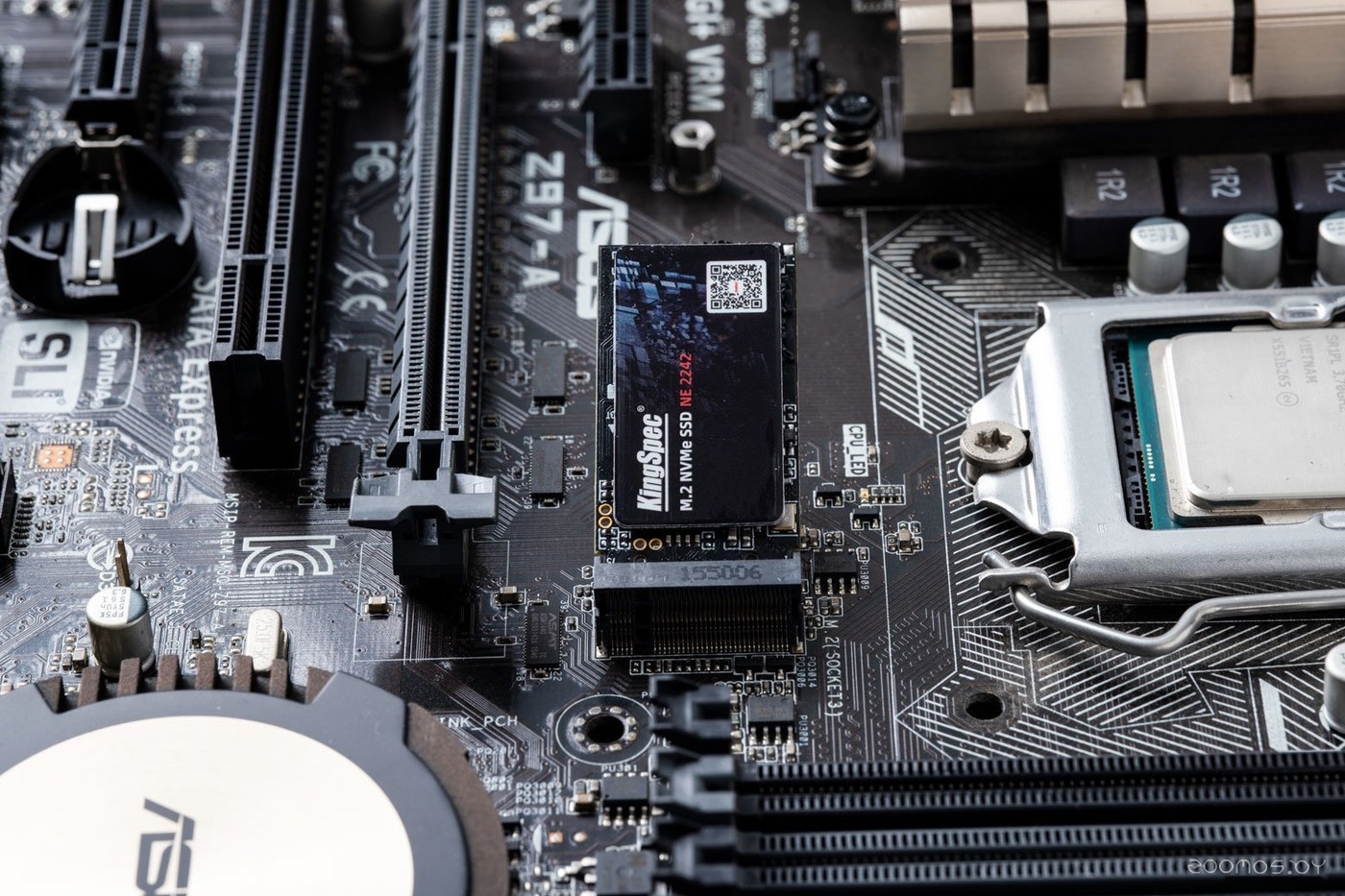 SSD KingSpec NE-256-2242 256GB, фото 2