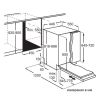 Встраиваемая посудомоечная машина Electrolux AirDry 300 EEA23210L