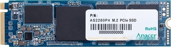 SSD Apacer AS2280P4 256GB AP256GAS2280P4