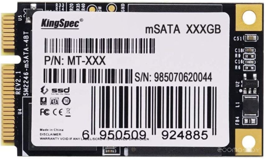 SSD KingSpec MT-2TB 2TB
