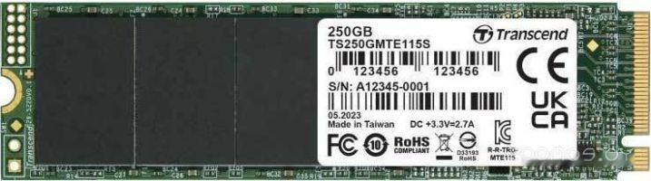 SSD Transcend 115S 250GB TS250GMTE115S