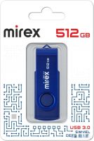 USB Flash Mirex Color Blade Swivel 3.0 512GB 13600-FM3BS512