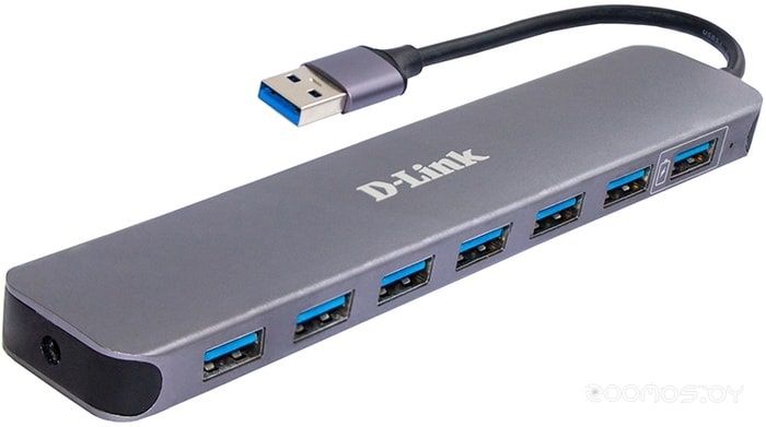 USB-хаб D-LINK DUB-1370/B1A