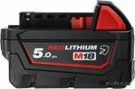 Аккумулятор Milwaukee M18 M18B5-CR 4932479265 (18В/5 Ач)