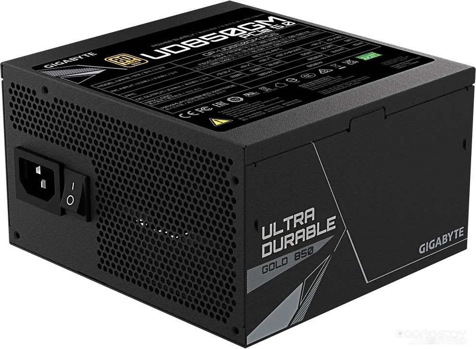Блок питания Gigabyte UD850GM PG5, фото 2
