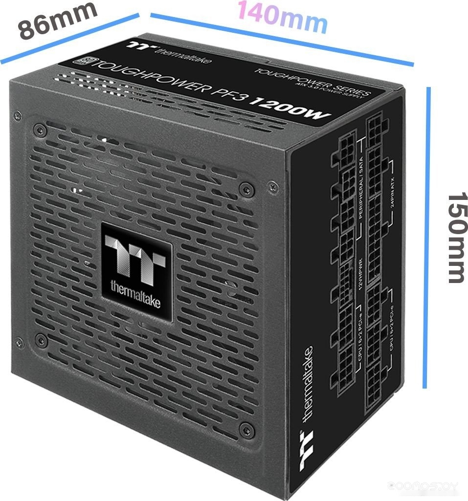 Блок питания Thermaltake Toughpower PF3 1200W Platinum TT Premium Edition PS-TPD-1200FNFAPE-3, фото 6