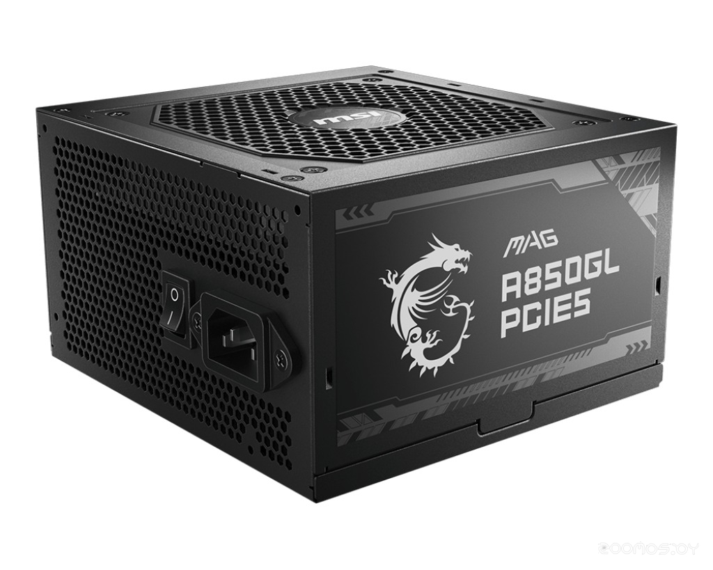 Блок питания MSI MSI MAG A850GL PCIE5, фото 3