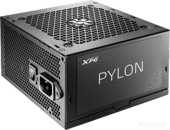 Блок питания A-Data XPG Pylon 650W 80+ PYLON650B-BKCEU, фото 1