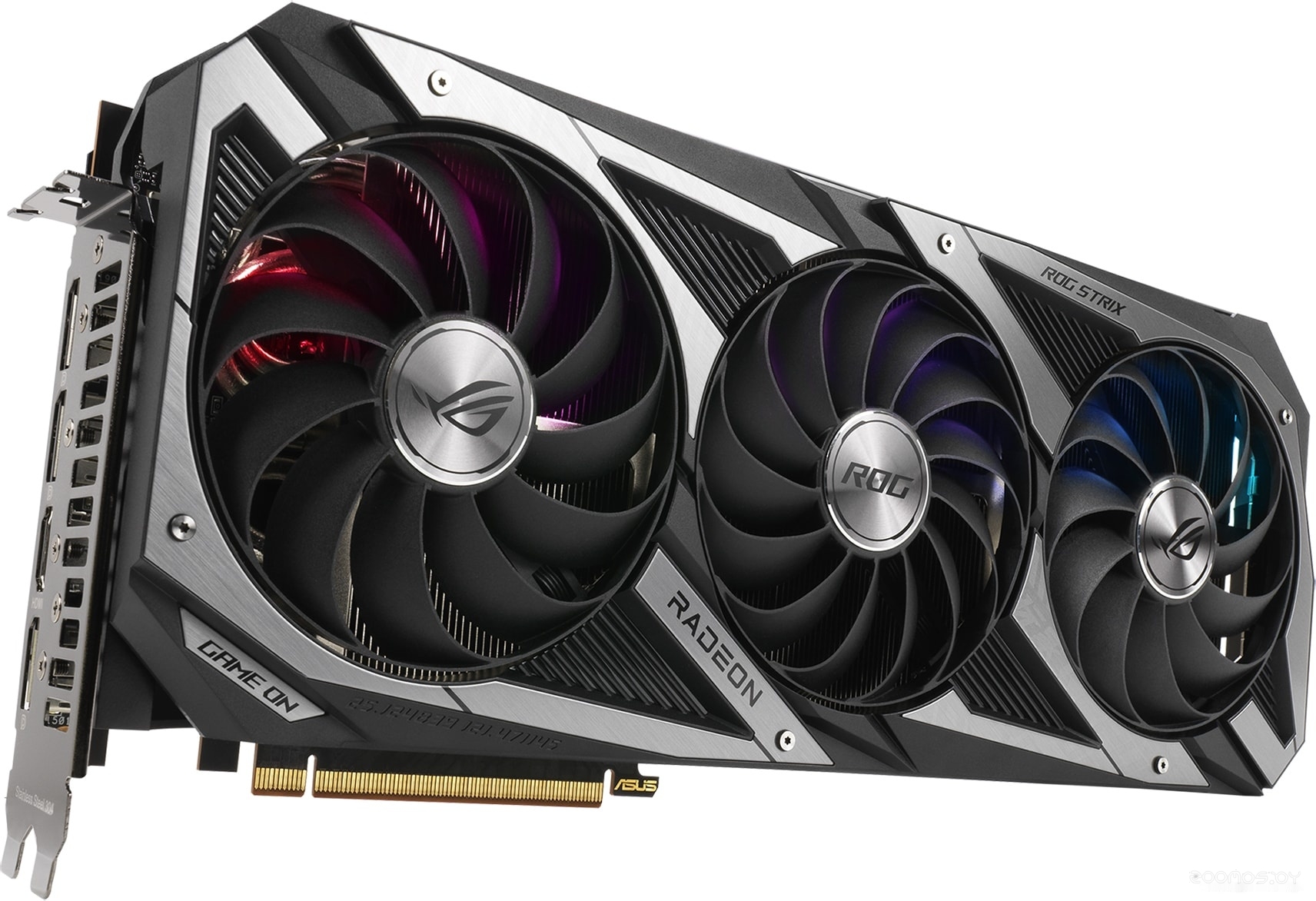 Видеокарта Asus ROG Strix Radeon RX 6700 XT OC Edition 12GB GDDR6, фото 2
