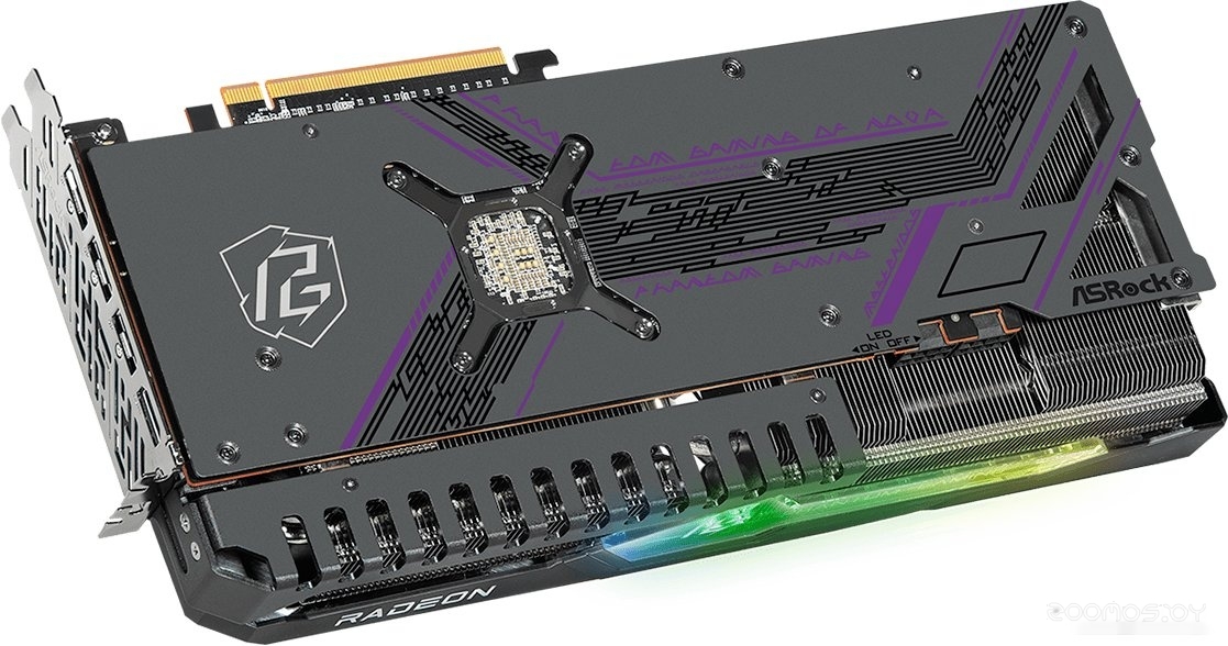 Видеокарта ASROCK Radeon RX 7800 XT Phantom Gaming 16GB OC RX7800XT PG 16GO, фото 6