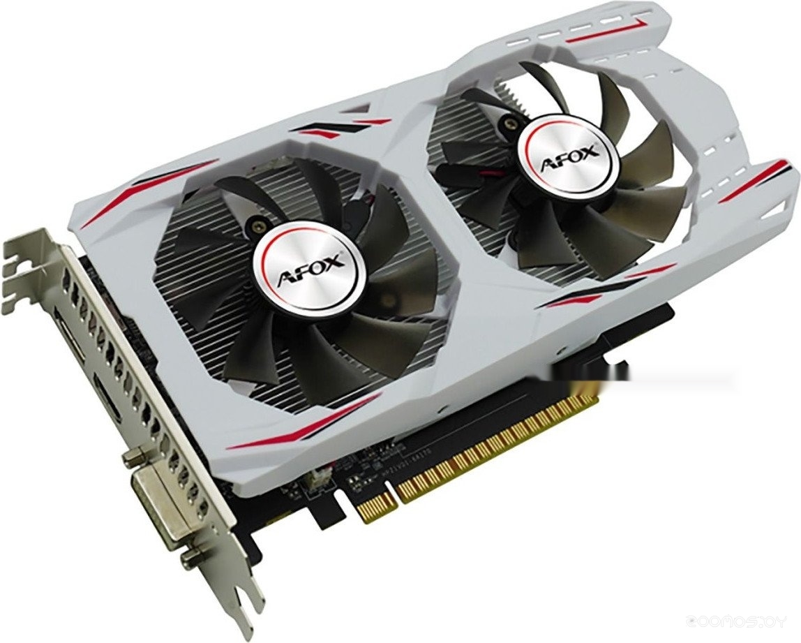 Видеокарта Afox GeForce GTX 1050 Ti 4GB GDDR5 AF1050TI-4096D5H7-V6, фото 2