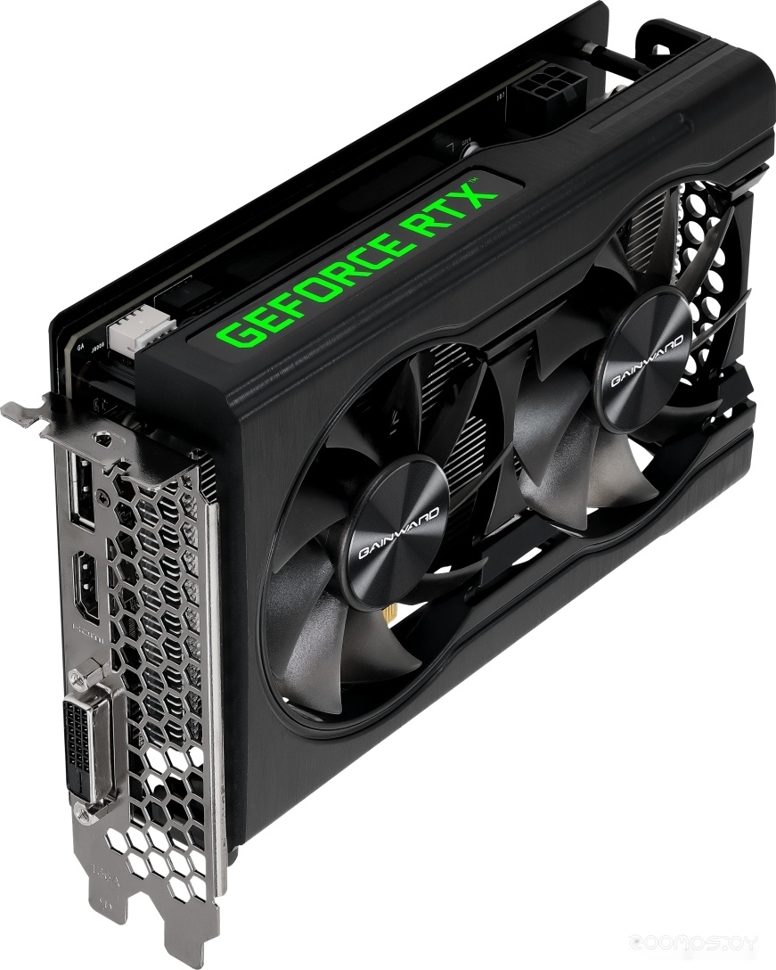 Видеокарта Gainward GeForce RTX 3050 Ghost 8GB NE63050018P1-1070B, фото 3