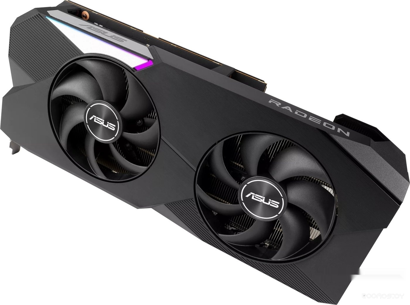 Видеокарта Asus Radeon RX 7900 XTX OC Edition 24GB GDDR6 DUAL-RX7900XTX-O24G, фото 7