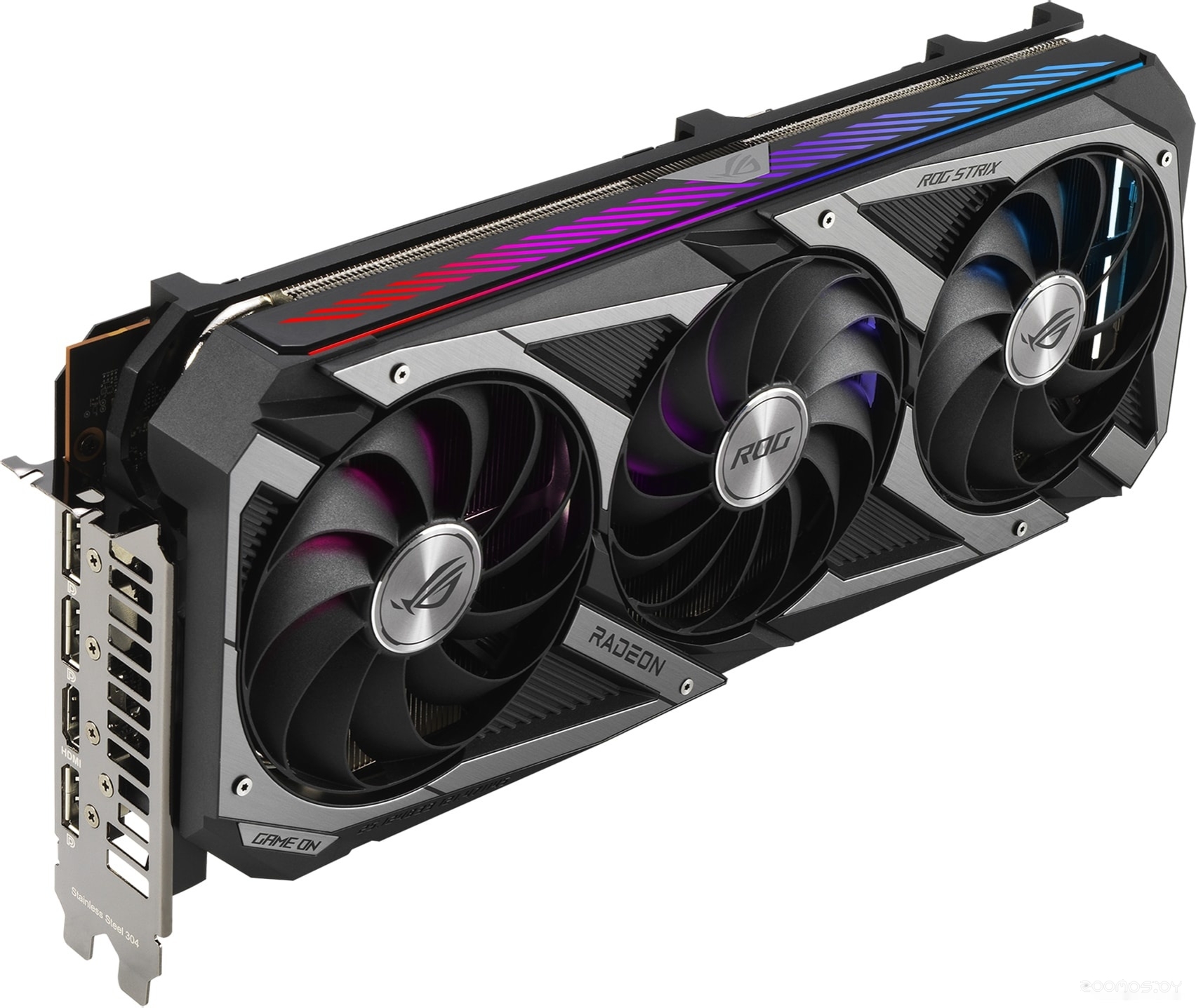 Видеокарта Asus ROG Strix Radeon RX 6700 XT OC Edition 12GB GDDR6, фото 6
