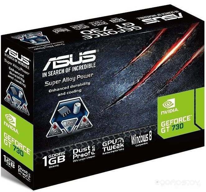 Видеокарта Asus GeForce GT 730 1GB GDDR5 [90YV06N0-M0NA00], фото 3