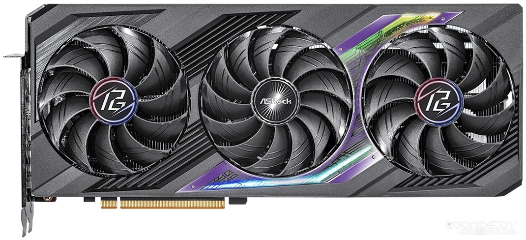 Видеокарта ASROCK Radeon RX 7800 XT Phantom Gaming 16GB OC RX7800XT PG 16GO, фото 4