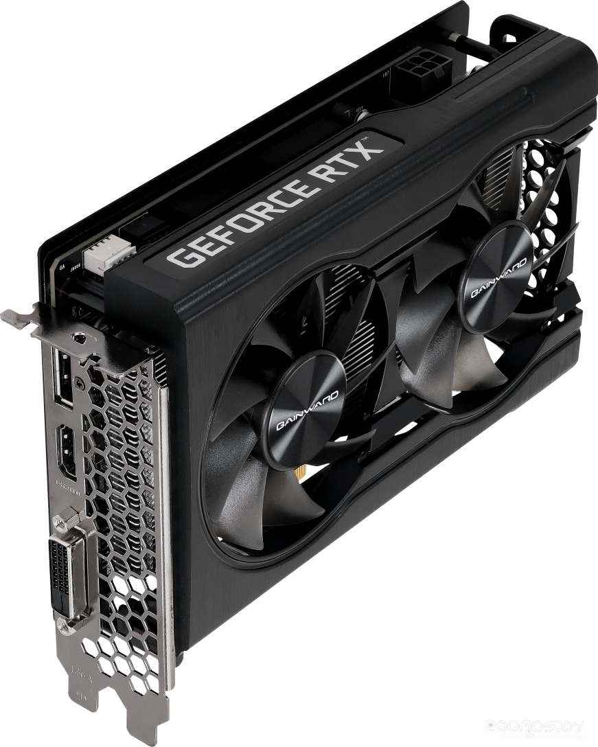 Видеокарта Gainward GeForce RTX 3050 Ghost 8GB NE63050018P1-1070B, фото 5