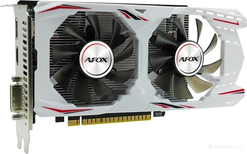 Видеокарта Afox GeForce GTX 1050 Ti 4GB GDDR5 AF1050TI-4096D5H7-V6, фото 1