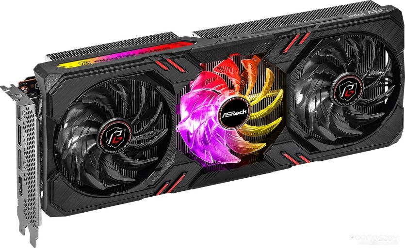 Видеокарта ASROCK Intel Arc A770 Phantom Gaming 16GB OC A770 PG 16GO, фото 1