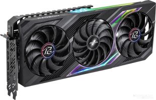 Видеокарта ASROCK Radeon RX 7800 XT Phantom Gaming 16GB OC RX7800XT PG 16GO