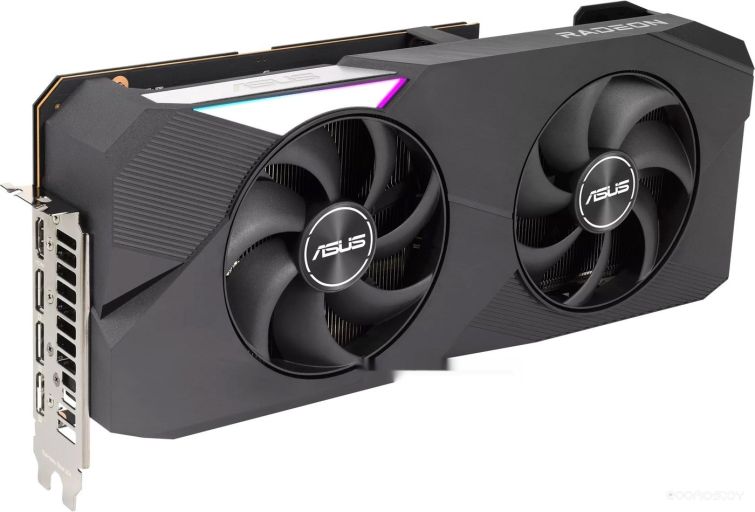Видеокарта Asus Radeon RX 7900 XT OC Edition 20GB GDDR6 DUAL-RX7900XT-O20G, фото 1