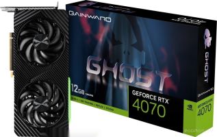 Видеокарта Gainward GeForce RTX 4070 Ghost NE64070019K9-1048B