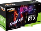 Видеокарта Inno3D GeForce RTX 3050 Twin X2 6GB N30502-06D6-1711VA60