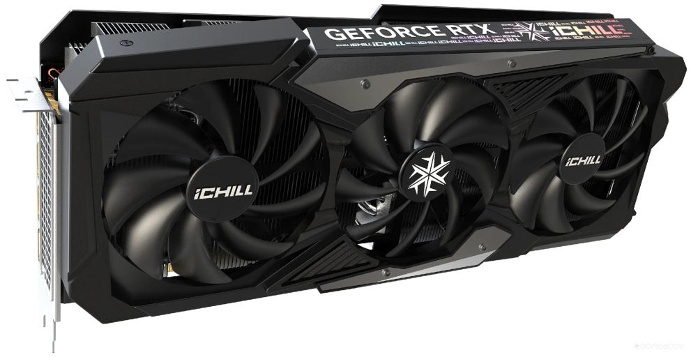 Видеокарта Inno3D GeForce RTX 4070 Ti iChill X3 C407T3-126XX-186148H