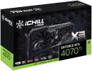 Видеокарта Inno3D GeForce RTX 4070 Ti iChill X3 C407T3-126XX-186148H