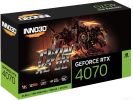 Видеокарта Inno3D GeForce RTX 4070 Twin X2 OC N40702-126XX-185252N