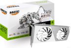 Видеокарта Inno3D GeForce RTX 4070 Twin X2 OC White N40702-126XX-183052V