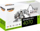 Видеокарта Inno3D GeForce RTX 4070 Twin X2 OC White N40702-126XX-183052V