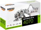 Видеокарта Inno3D GeForce RTX 4070 Twin X2 OC White N40702-126XX-183052V